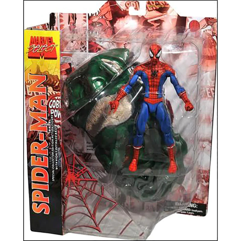 Marvel Select Spider-Man 7 Inch Action Figure - figurineforall.ca