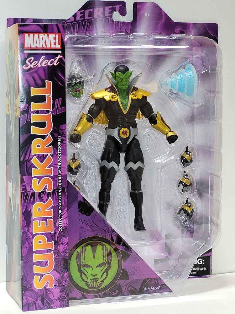Marvel Select Skrull 7 Inch Action Figure - figurineforall.ca