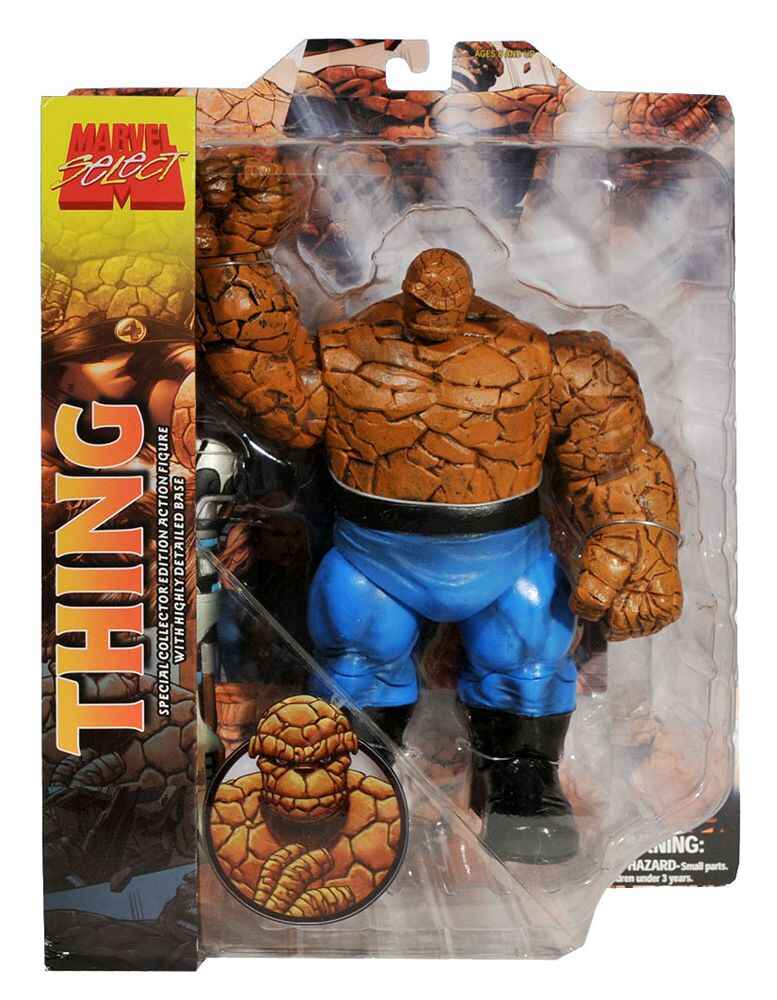 Marvel Select Fantastic Four Thing 8 Inch Action Figure