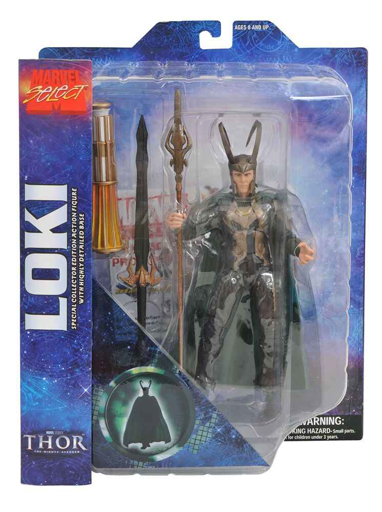 Marvel Select Loki Thor Movie Version 8 Inch Action Figure - figurineforall.ca