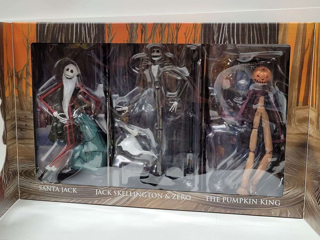 Nightmare Before Christmas Jobs of Jack Skellington 7 Inch Action Figure Box Set - figurineforall.ca