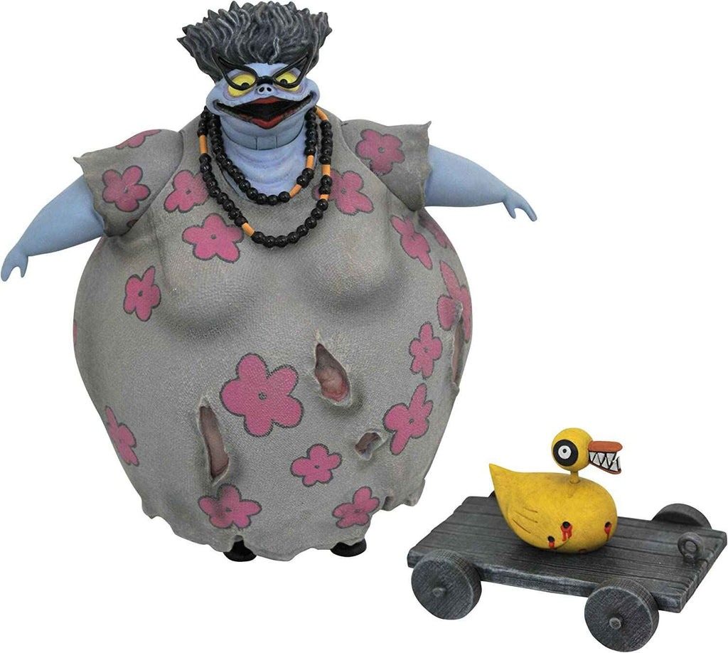 Nightmare Before Christmas Select Corpse Mom and Duck 7 Inch Action Figure 2-Pack - figurineforall.ca
