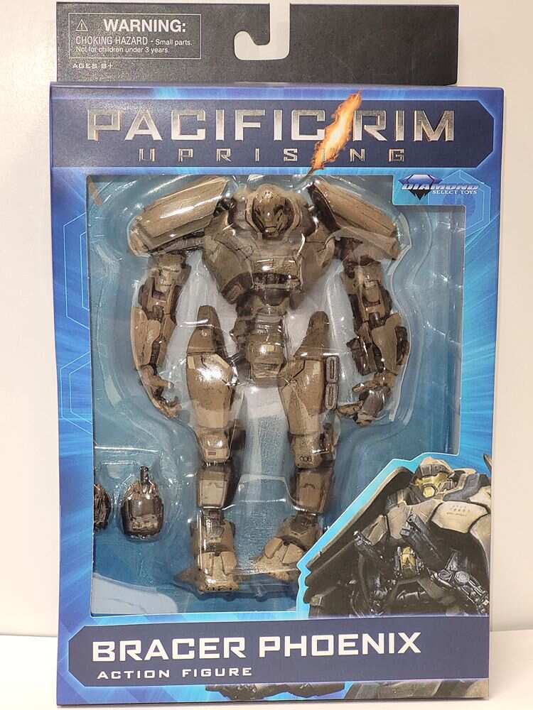 Pacific Rim 2 Uprising Jaeger Bracer Phoenix Deluxe 8 Inch Action Figure - figurineforall.ca