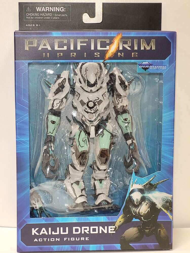 Pacific Rim 2 Uprising Kaiju Drone Deluxe 8 Inch Action Figure - figurineforall.ca