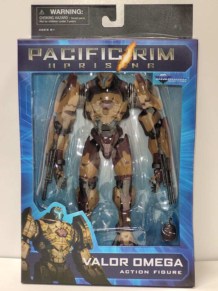 Pacific Rim 2 Uprising Jaeger Valor Omega Deluxe 8 Inch Action Figure - figurineforall.ca