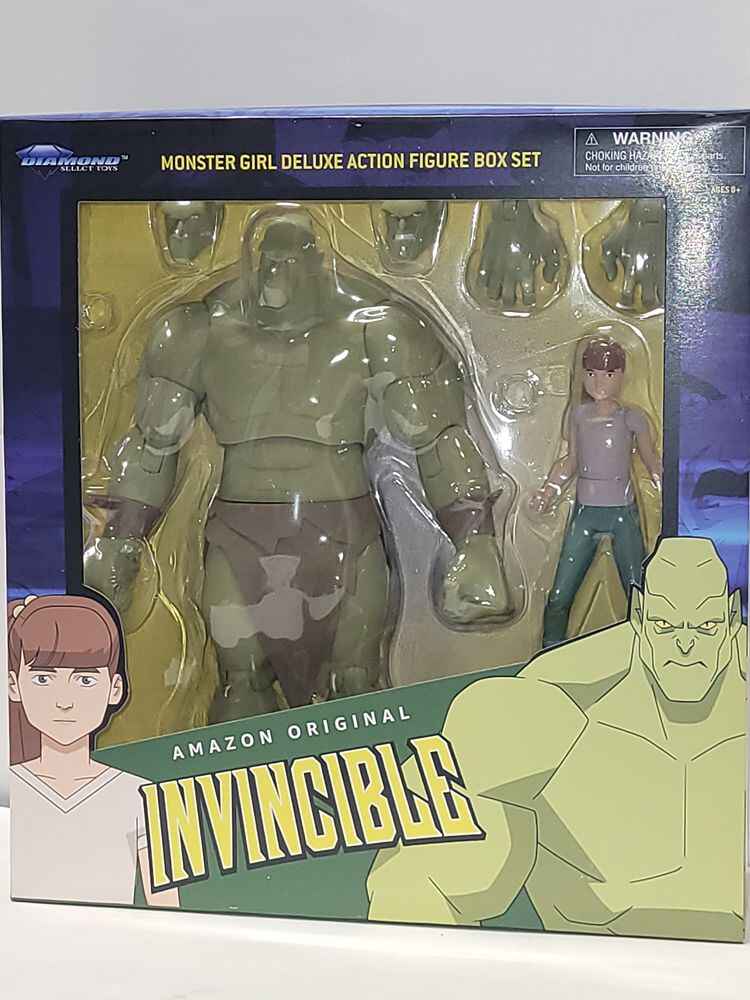 Invincible Select Deluxe Monster Girl Action Figure 2-Pack - figurineforall.ca