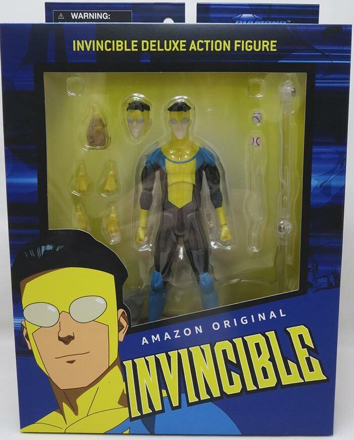 Invincible Select Series 1 Invincible 7 Inch Action Figure - figurineforall.ca