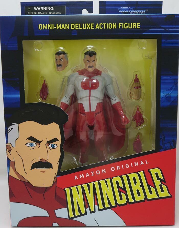 Invincible Select Series 1 Omni-Man 7 Inch Action Figure - figurineforall.ca