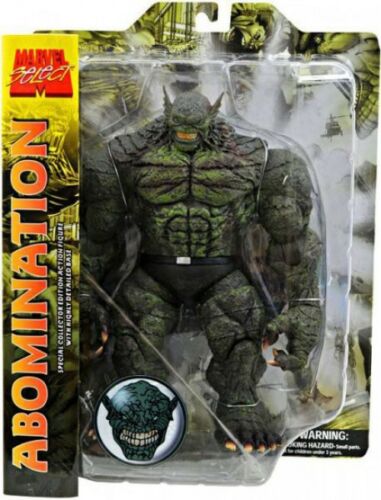Marvel Select Abomination 9 Inch Action Figure Hulk - figurineforall.com