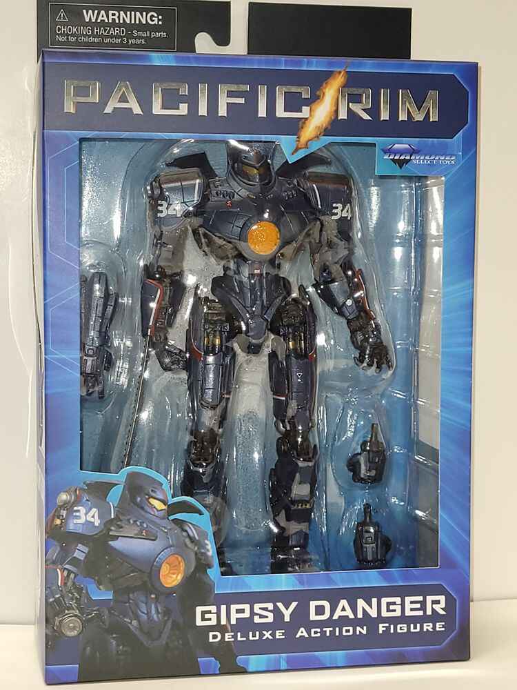 Pacific Rim Jaeger Gipsy Danger Deluxe 8 Inch Action Figure - figurineforall.ca