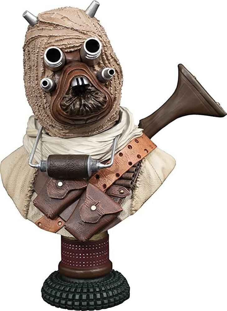 Star Wars A New Hope Tusken Raider Legends 3-D 1/2 Scale 10 Inch Bust
