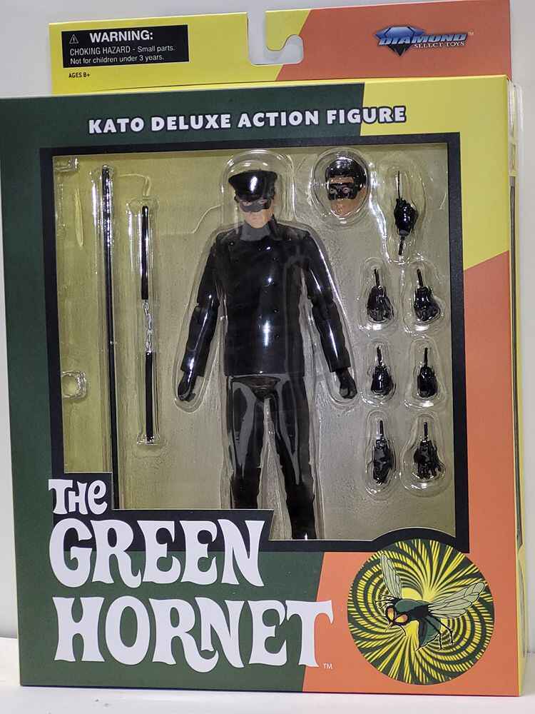 The Green Hornet Kato 7 Inch Deluxe Action Figure