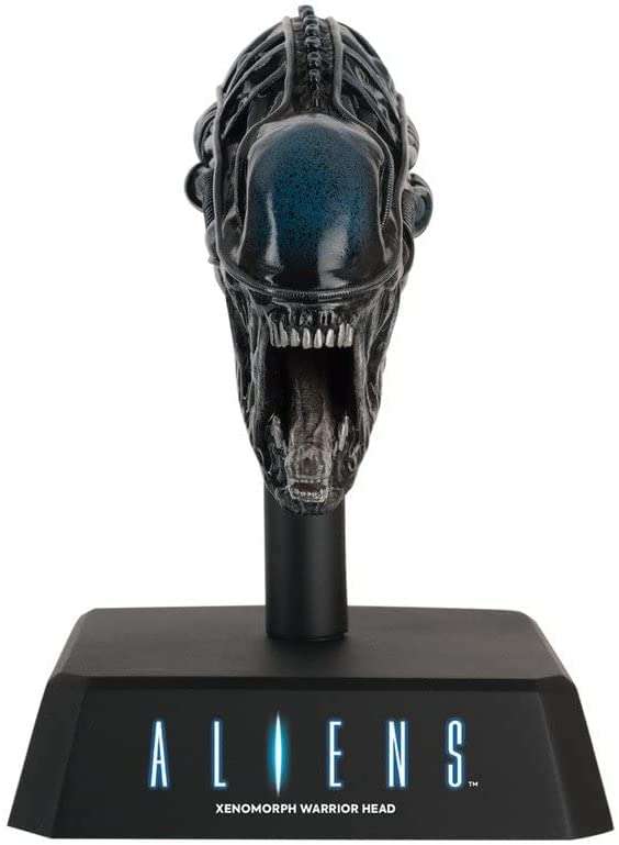 Alien Xenomorph Warrior 6 Inch Head Prop Replica Hero Collection - figurineforall.ca