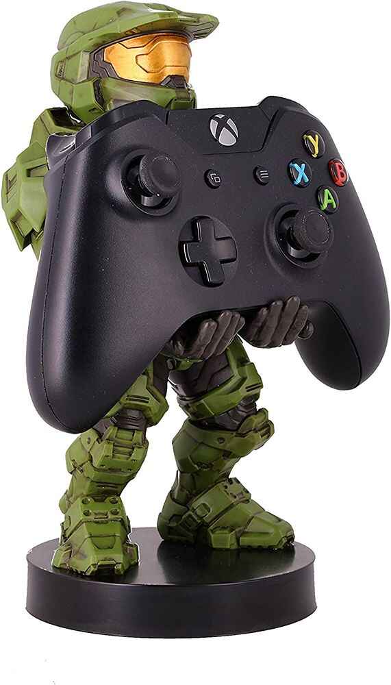 Cable Guy - Video Game Halo Infinite Master Chief Mobile Phone and Controller Holder/Charger - figurineforall.ca