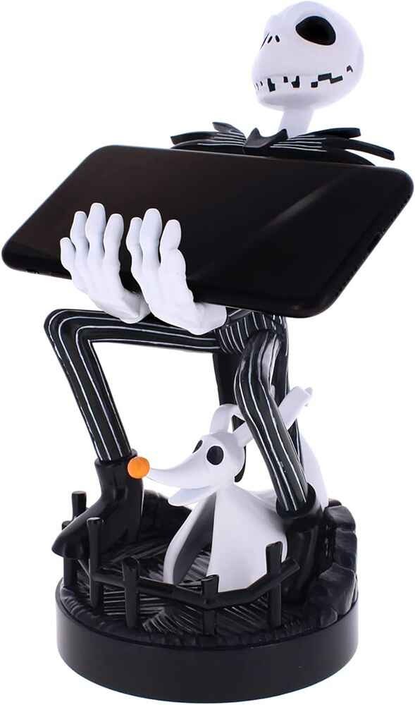 Cable Guys - Disney Nightmare Before Christmas Jack Skellington 8.5 Inch Mobile Phone and Controller Holder/Charger