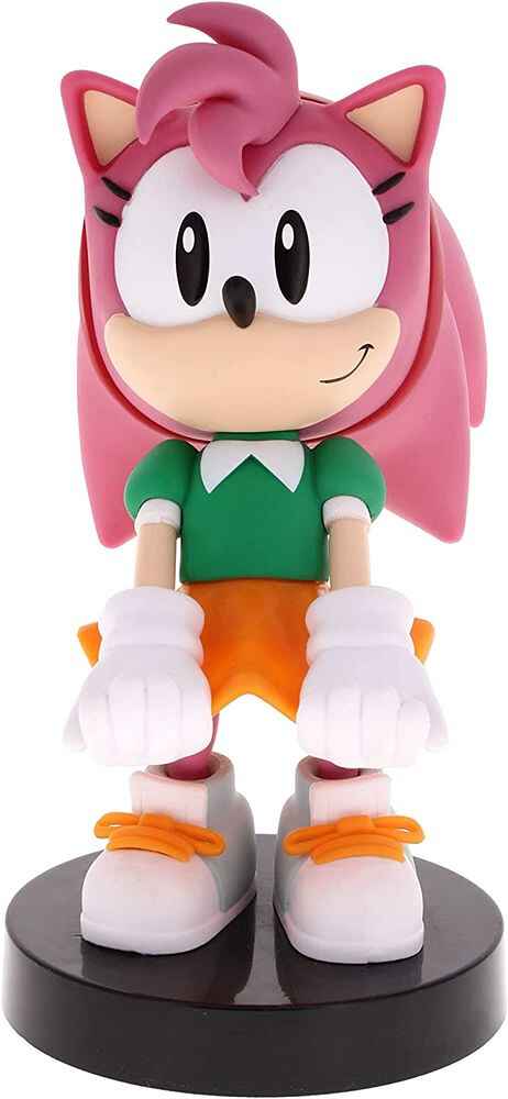 Cable Guy - Video Game Sonic Amy Rose Mobile Phone and Controller Holder/Charger - figurineforall.ca
