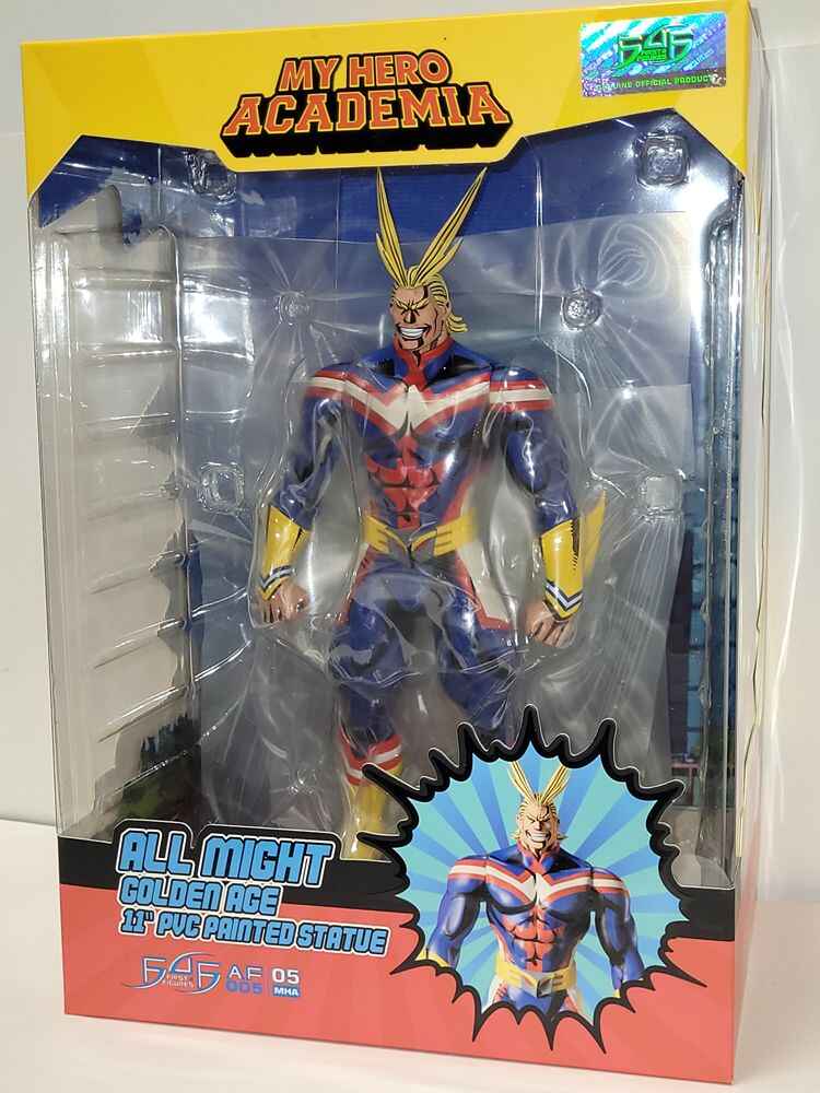 My Hero Academia All Might Golden Age 11 Inch PVC Statue - figurineforall.ca