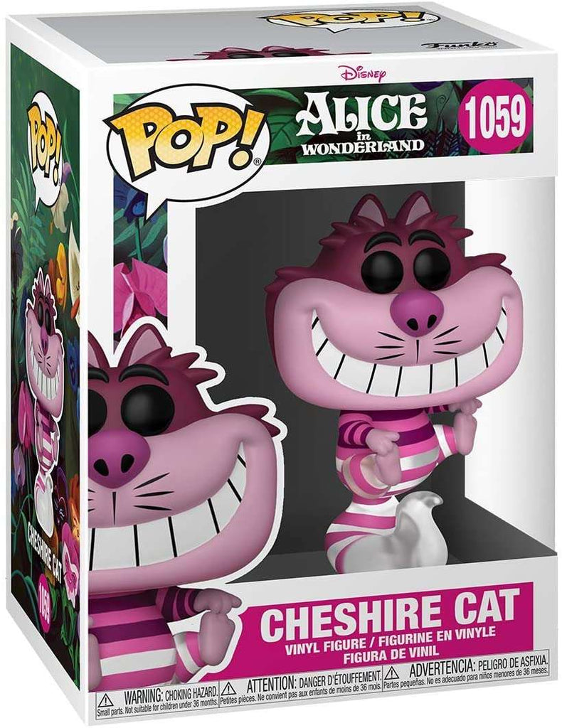 Funko Pop Disney Alice in Wonderland 70th 3.75 Vinyl Figure - Cheshire Cat #1059 - figurineforall.ca
