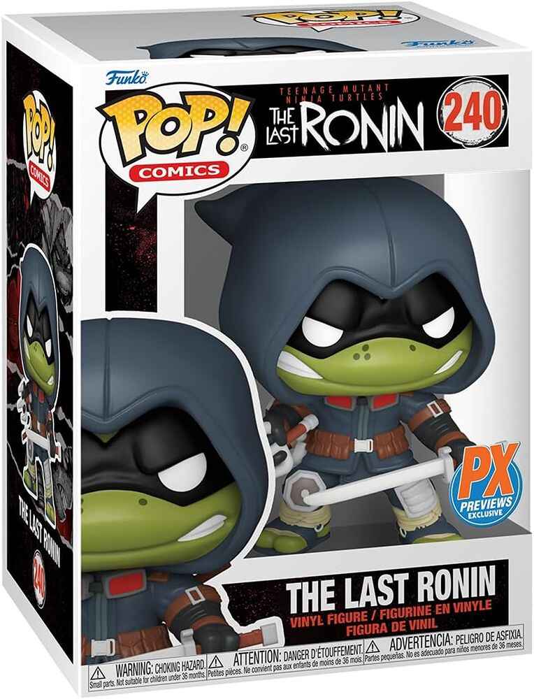 Pop Comics Teenage Mutant Ninja Turtles 3.75 Inch Action Figure - The Last Ronin PX Exclusive #240