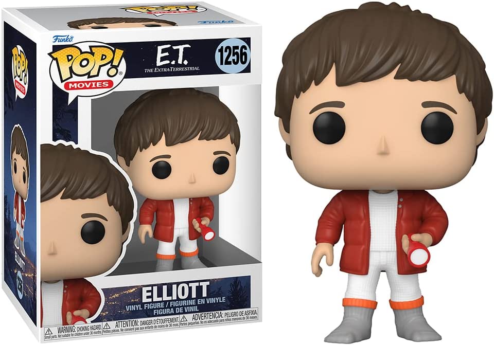 Pop Movies E.T. The Extra-Terrestrial 3.75 Vinyl Figure - Elliot #1256 - figurineforall.ca