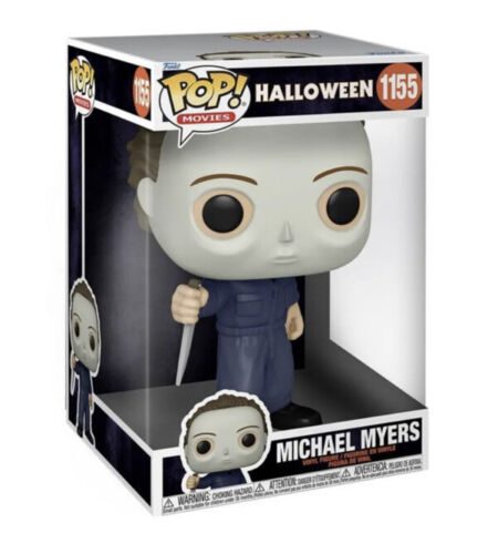 Pop Movies Jumbo 10 Inch Figure Halloween - Michael Myers #1155 - figurineforall.ca