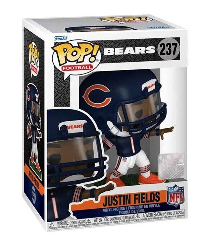 Pop Sports NFL Football 3.75 Inch Vinyl Figure - Justin Fields #237 Chicago Bears