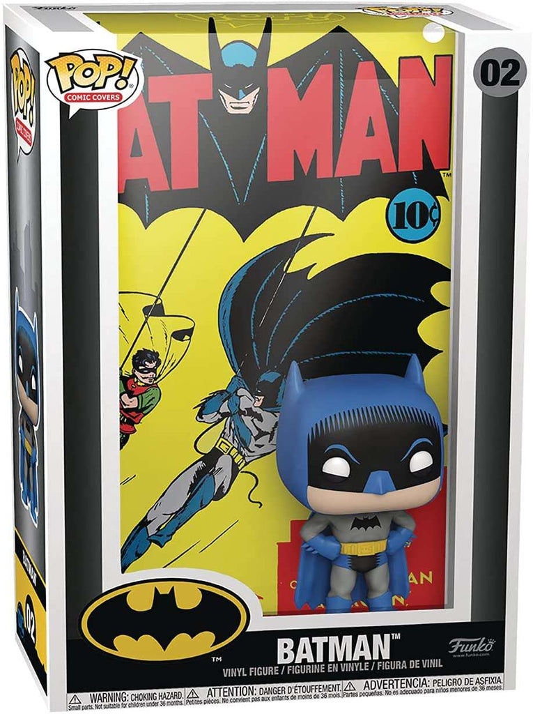 Funko Pop DC Comic Covers 3.75 Vinyl Figure - Batman #02 - figurineforall.ca