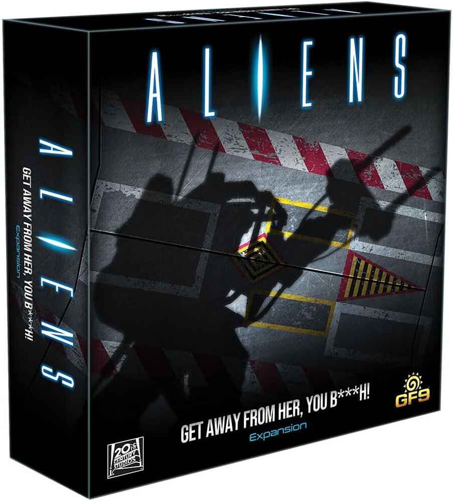 Aliens: Get Away From Her You B***H! Expansion Board Game (Updated Version)