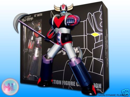 Grendizer 12 Inch Action Figure with Accessories - figurineforall.ca