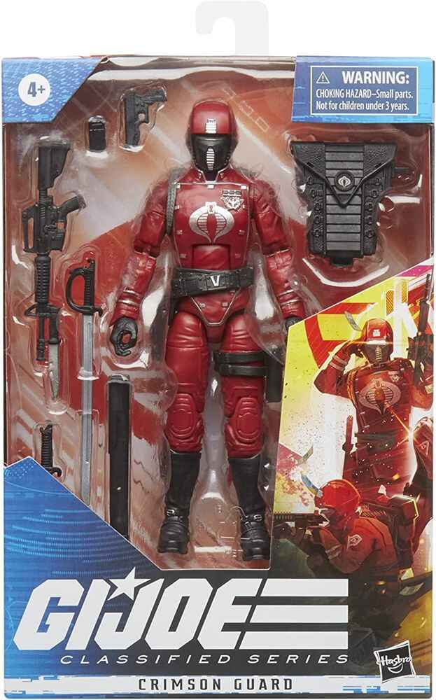 G.I. Joe Classified Series Crimson Guard 6 Inch Action Figure - figurineforall.ca