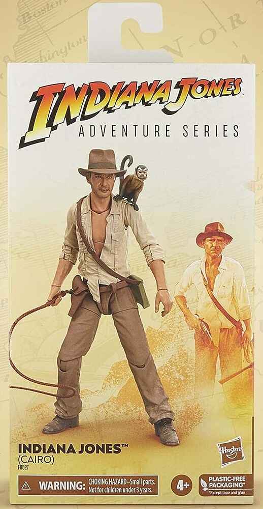 Indiana Jones Adventures Series Indiana Jones (Cairo) 6 Inch Action Figure - figurineforall.ca