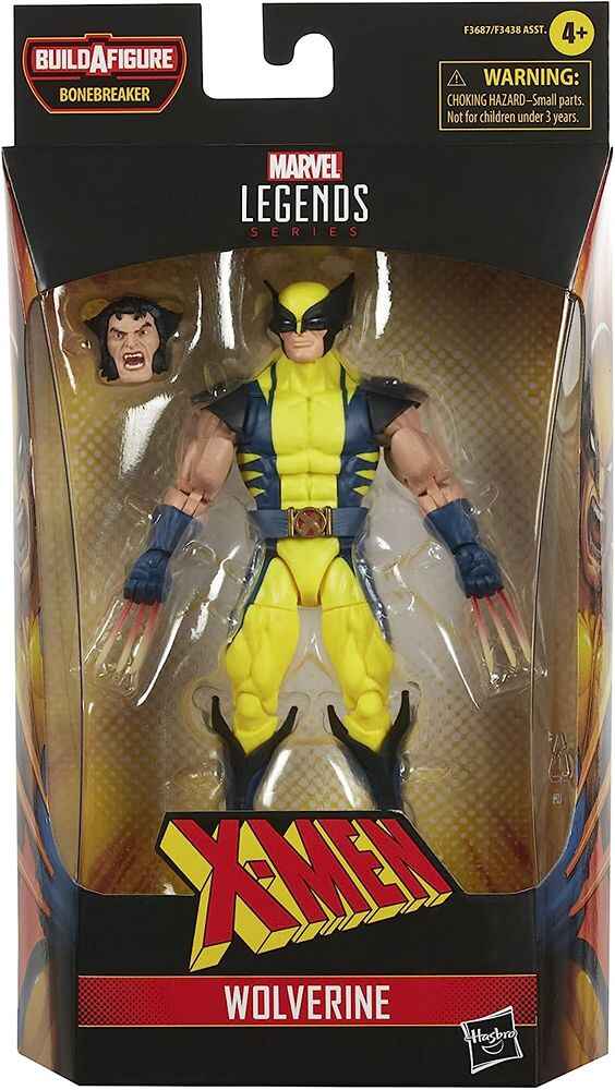 Marvel Legends X-Men Build a Figure Bonebreaker Wolverine 6 Inch Action Figure