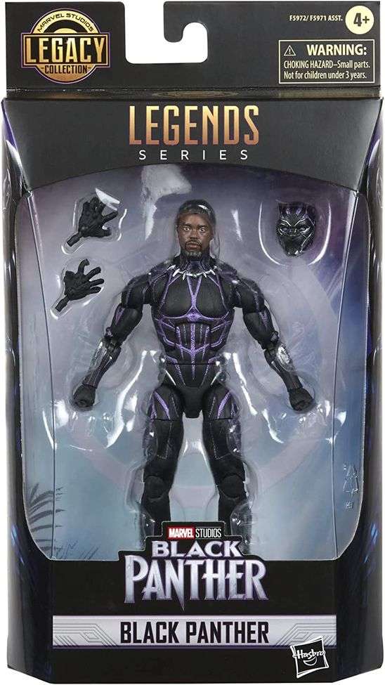 Marvel Legends Black Panther Legacy Collection Black Panther 6 Inch Action Figure - figurineforall.ca