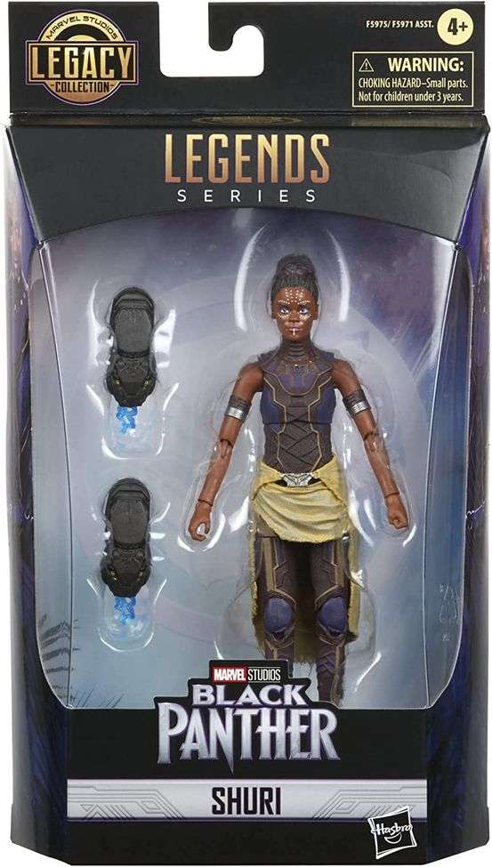 Marvel Legends Black Panther Legacy Collection Shuri 6 Inch Action Figure - figurineforall.ca
