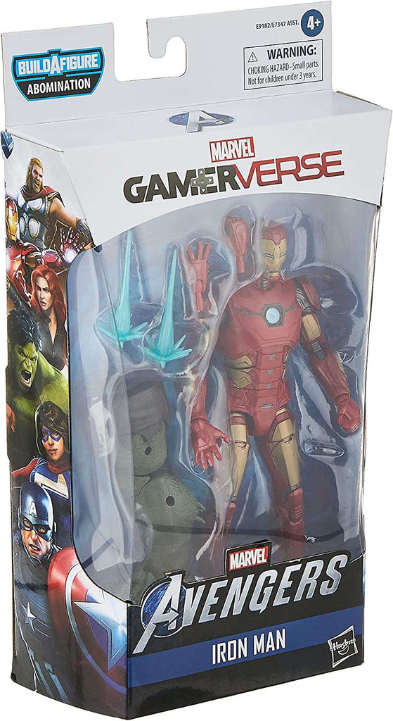Marvel Legends Gamerverse BAF Abomination Iron Man 6 Inch Action Figure - figurineforall.ca