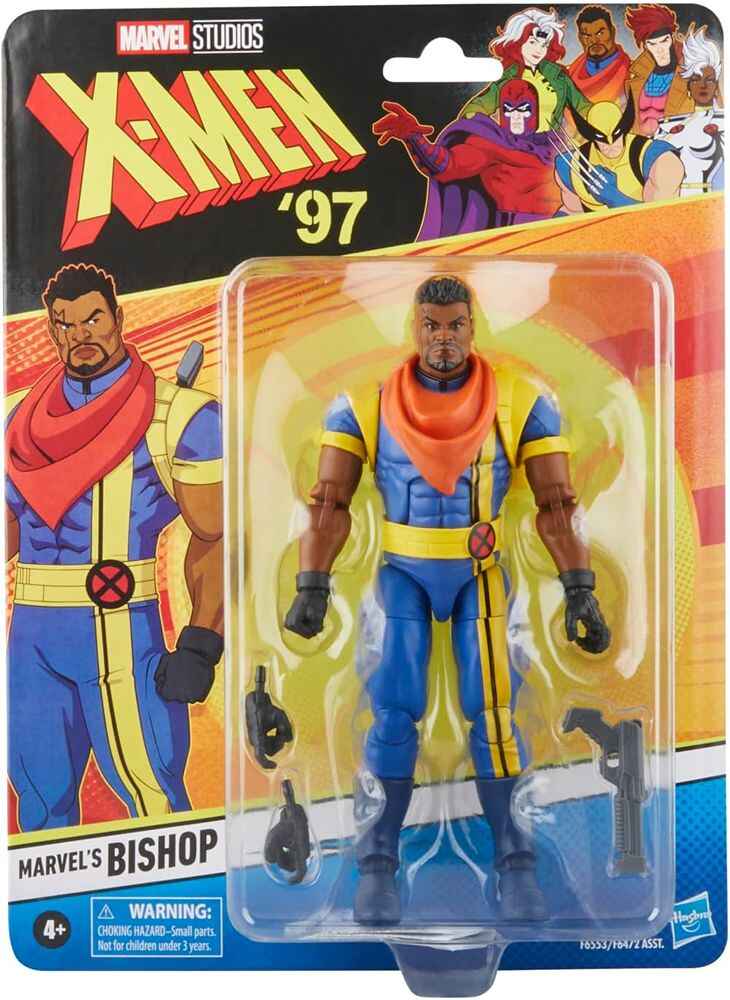 Marvel Legends X-Men 97' Bishop 6 Inch Action Figure
