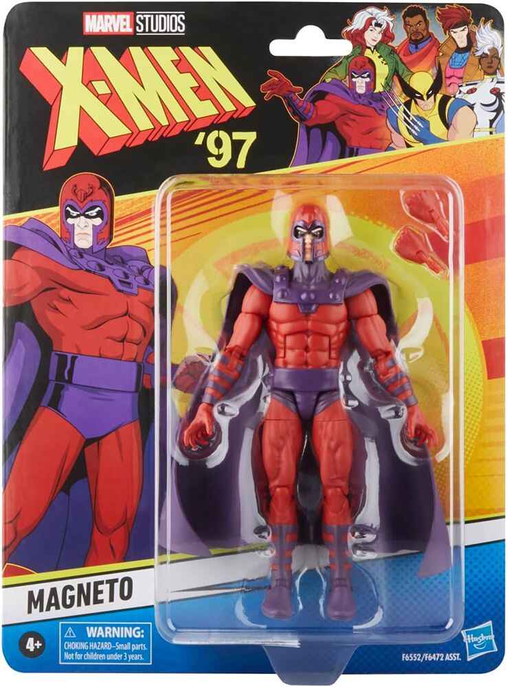 Marvel Legends X-Men 97' Magneto 6 Inch Action Figure
