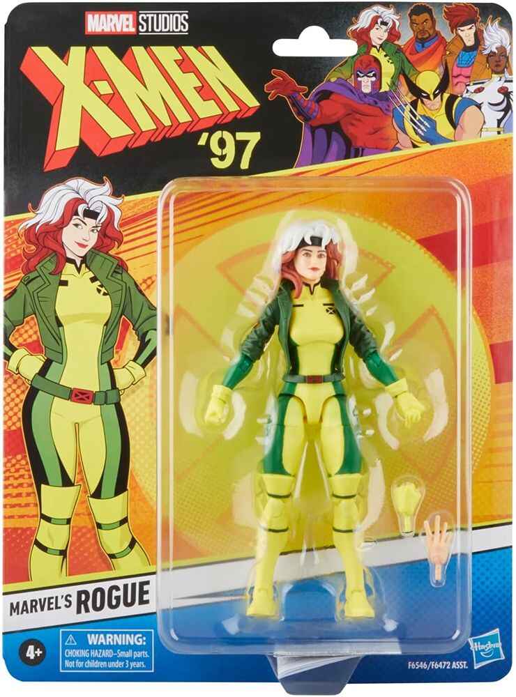 Marvel Legends X-Men 97' Marvel's Rogue 6 Inch Action Figure