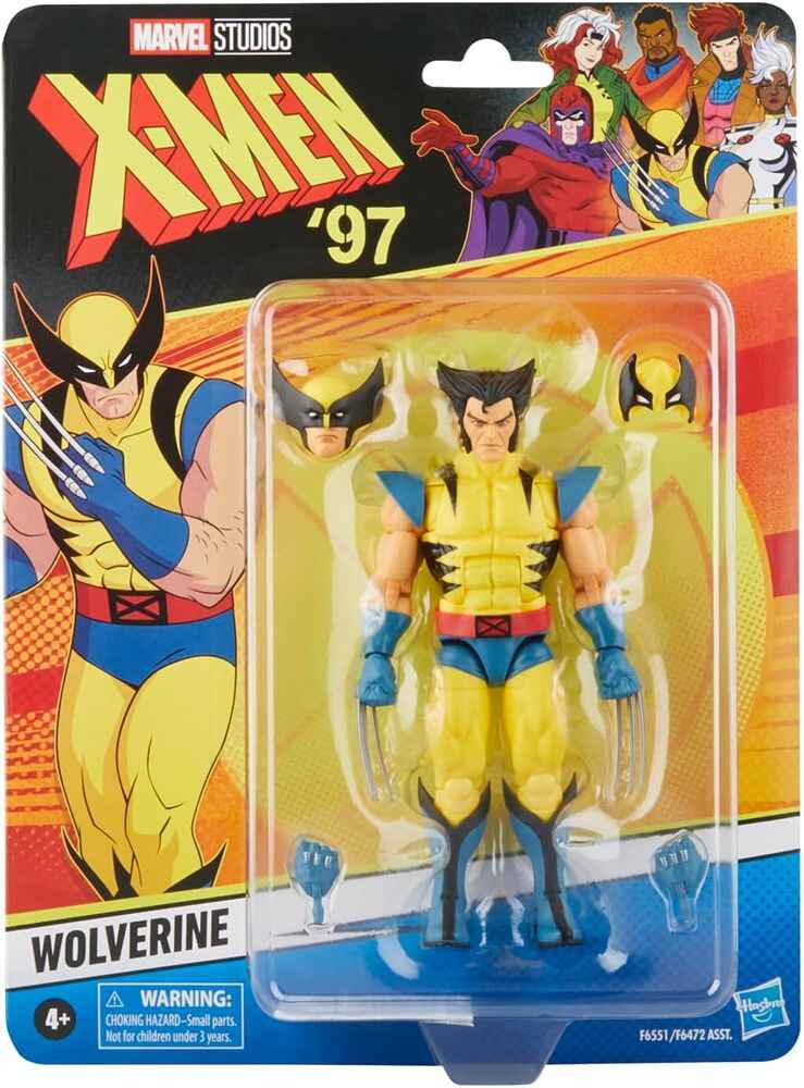 Marvel Legends X-Men 97' Wolverine 6 Inch Action Figure