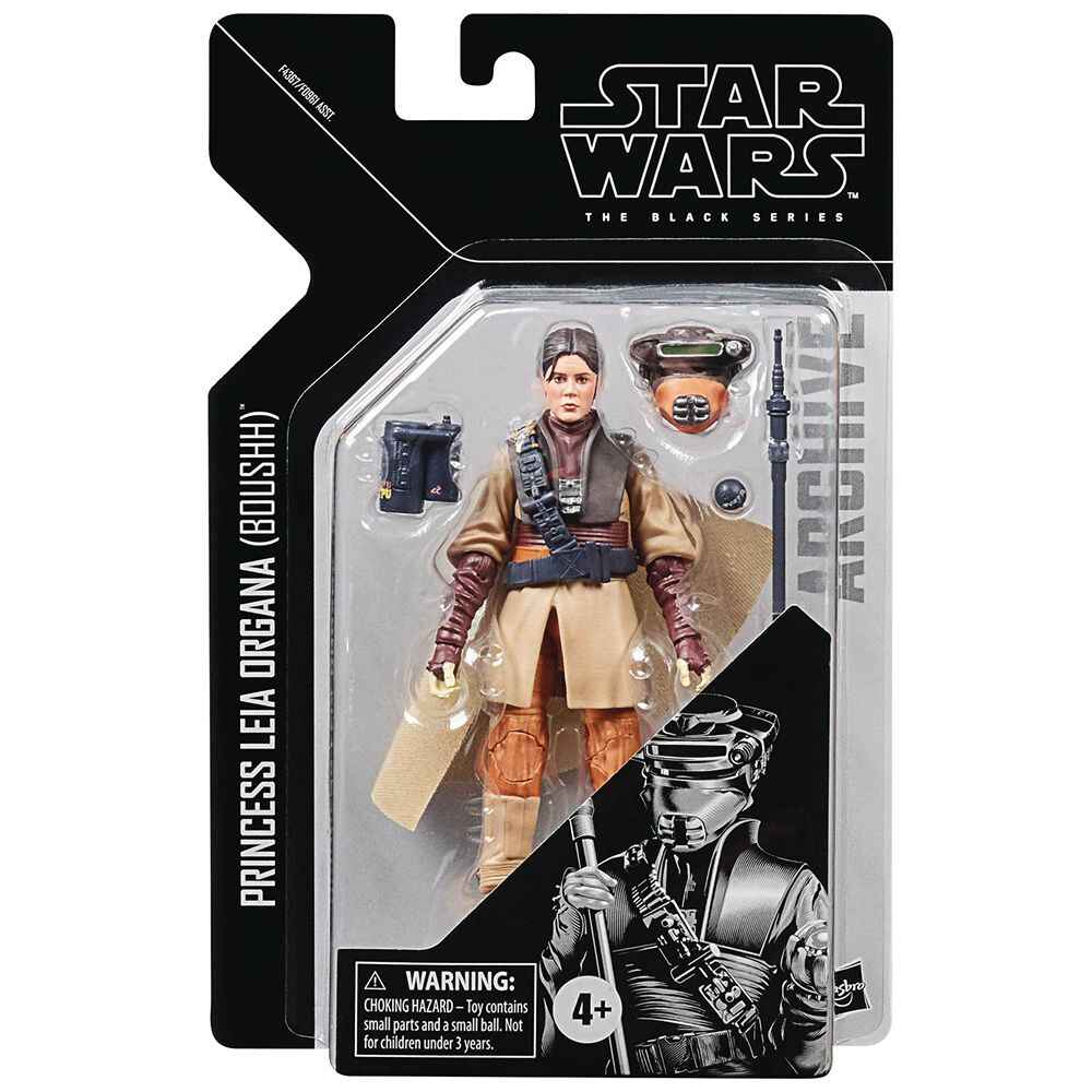 Star Wars The Black Series Archive Princess Leia Organa (Boushh) 6 Inch Action Figure