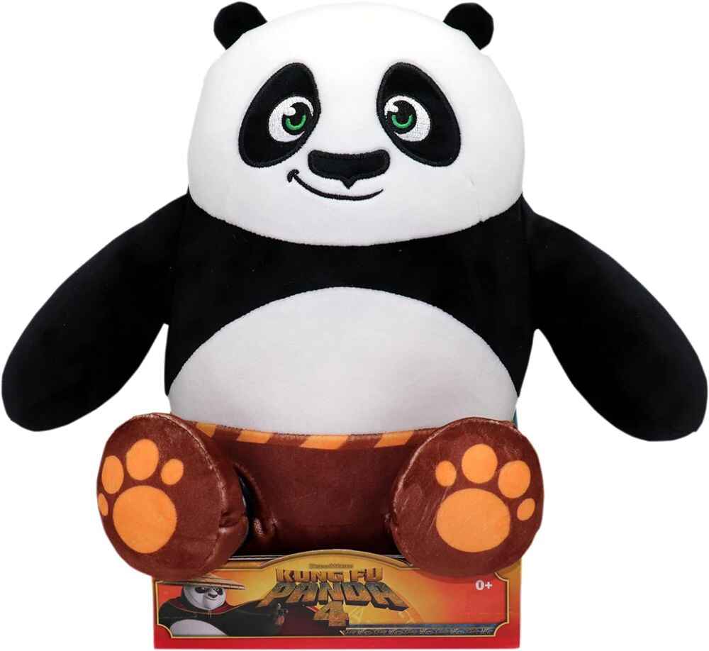 Kung Fu Panda 4 Movie Panda Po Cushy 10 Inch Plush