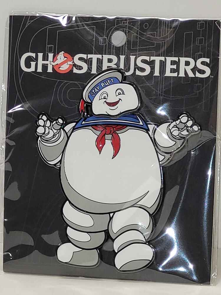 Ghostbusters Stay Puft Marshmallow Man 3 Inch Action Pin