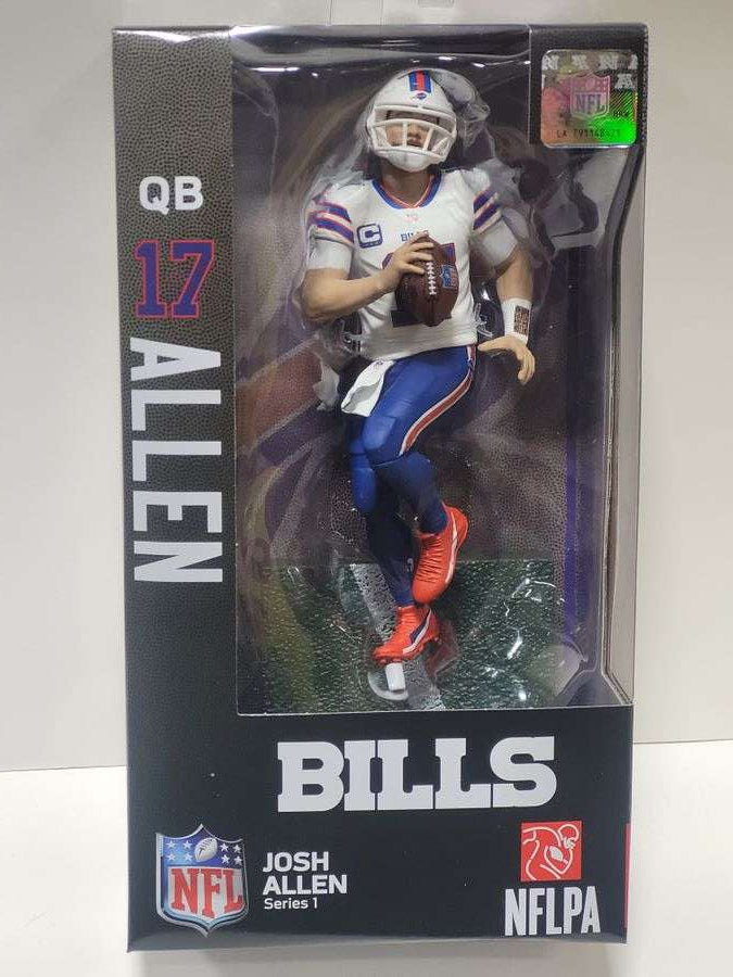 NFL Football Wave 1 Josh Allen Buffalo Bills 6 Inch Action Figure - figurineforall.ca