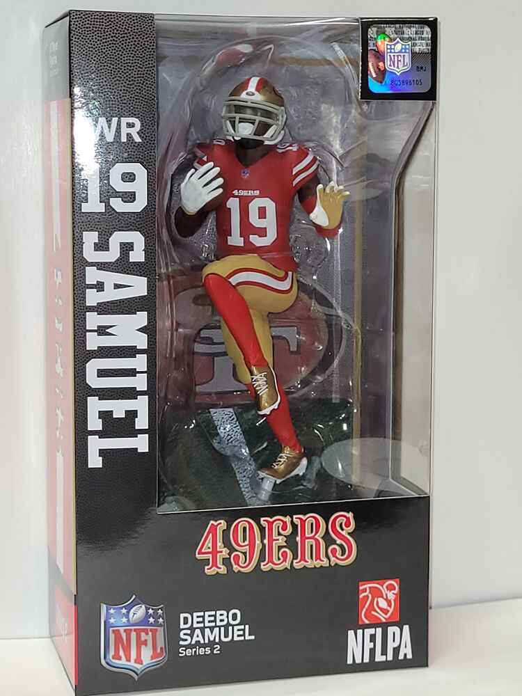 NFL Football Wave 2 Deebo Samuel San Francisco 49ers 7 Inch Action Figure - figurineforall.ca