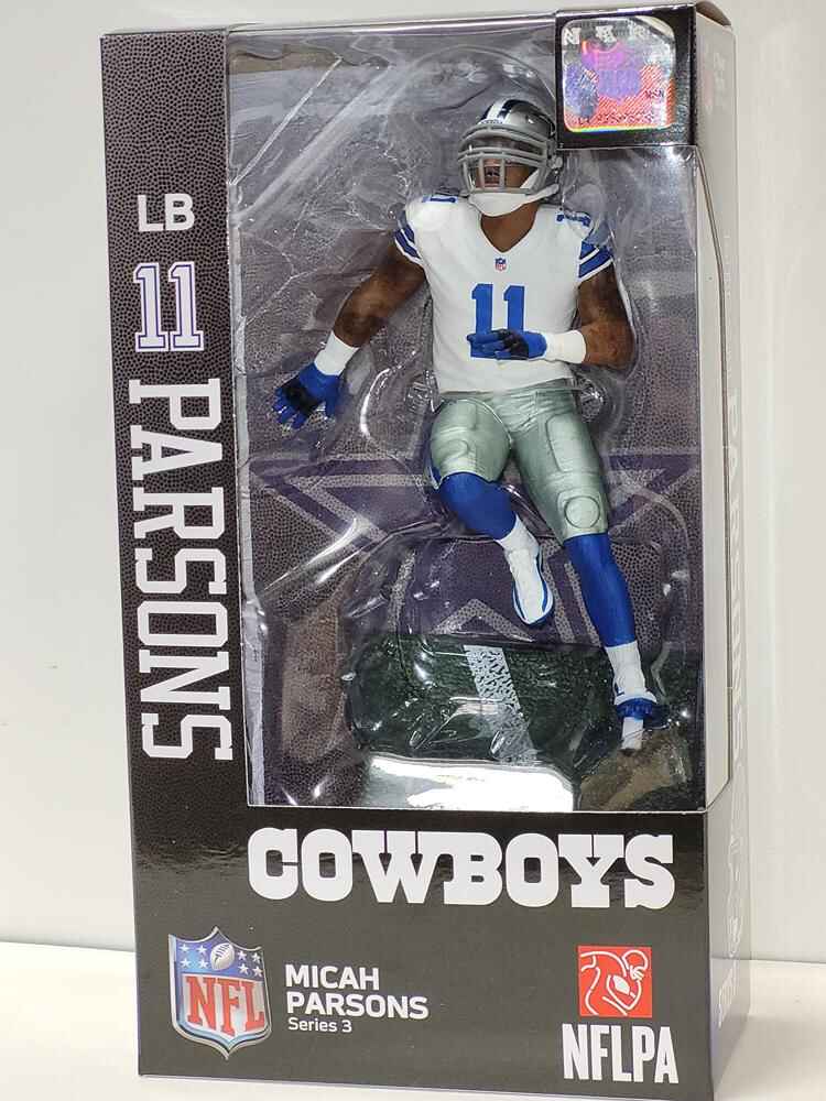 NFL Football Series 3 Micah Parsons Dallas Cowboys 7 Inch Action Figure - figurineforall.ca