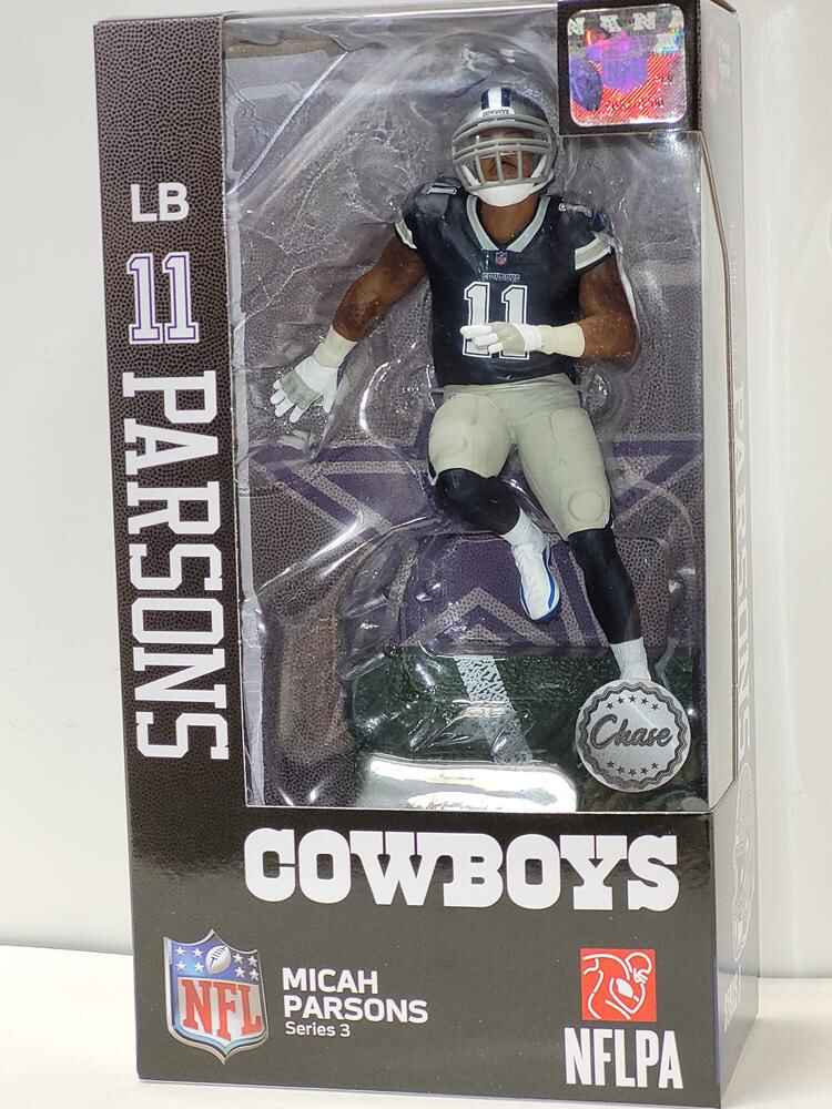 NFL Football Series 3 Micah Parsons Dallas Cowboys Chase 7 Inch Action Figure - figurineforall.ca