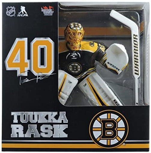 NHL Hockey Tuukka Rask Boston Bruins 12 Inch Action Figure - figurineforall.ca