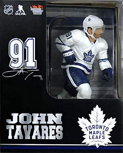 NHL Hockey John Tavares Toronto Maple Leafs 12 Inch Action Figure - figurineforall.ca