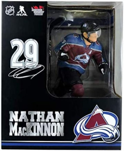 NHL Hockey Nathan Mackinnon Colorado Avalanche 12 Inch Action Figure - figurineforall.ca