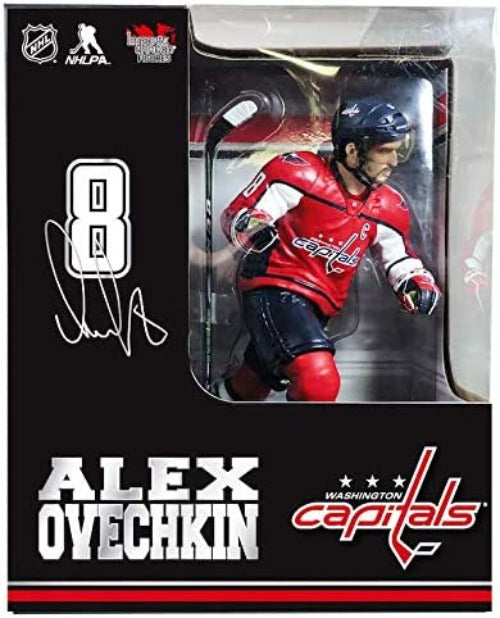 NHL Hockey Alexander Ovechkin Washington Capitals 12 Inch Action Figure - figurineforall.ca